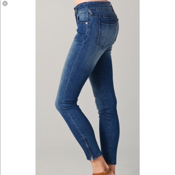 Free People Denim - ▪️Free People▪️Ankle zip skinny jeans